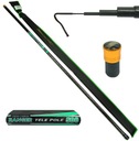 сверхлегкая удочка CARBON WAT FL PRO RANGER 5м 500 10-30г вес 200г