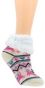 Teplé Zimné Ponožky Detské 27-31 Protišmykové Značka Cambell