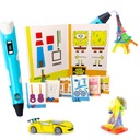 КНИГА С ШАБЛОНАМИ 3D РУЧКИ ШАБЛОН ДЛЯ СОЗДАНИЯ 3D ФИГУР