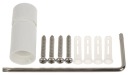 IP WANDALO-ПРОТЕКТИВНАЯ КАМЕРА IPC-EB5541-AS - 5 Mpx 1.4 mm - Рыбий глаз DAHUA