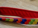 Postroj Guardy pre psa L Wild Craft - Rainbow Farba odtiene červenej odtiene fialovej odtiene modrej odtiene oranžovej odtiene ružovej odtiene zelenej odtiene žltej viacfarebná