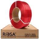 Запасной материал для нити PET-G Standard HS High Speed ​​Rosa3D Red Tr. Красный 1кг