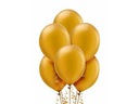 Balony lateksowe duże - 12 cali - złote - 25 szt.