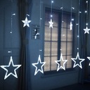 ПОДВЕСНЫЕ СВЕТИЛЬНИКИ ЗВЕЗДЫ 2,5 М СВЕТОДИОДНАЯ ЗАНАВЕСА