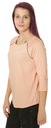 Tričko Burton Caratunk Raglan - Dusty Pink Dominujúci vzor bez vzoru