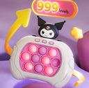 ИГРА POP IT KUROMI ЭЛЕКТРОННАЯ АНТИСТРЕССОВАЯ АРКАДНАЯ ИГРУШКА ДЛЯ ДЕТЕЙ