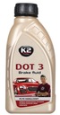 T100/K2 ТОРМОЗНАЯ ЖИДКОСТЬ K2 R3/DOT 3 0,5 л T100