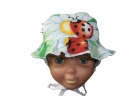 ЛЕТНЯЯ ШАПКА БОЖЬЯ КОРОВКА, КОРА ХЛОПКА, 46-50см