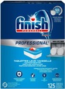 Таблетки для посудомоечных машин FINISH Professional DE 125 шт.