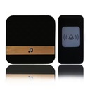 БЕСПРОВОДНОЙ ДВЕРНОЙ ЗВОНОК БЕЗ АККУМУЛЯТОРА, НАРУЖНЫЙ Водонепроницаемый IP44 200M