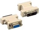 Переходник DVI 12-5 на разъем VGA M, штекер