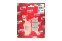 TRW ZF PLAQUETTES FREIN KH174 SINTER STREET HONDA CBF 500 04-08, RADIO 600 HORphoto 4