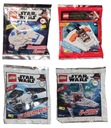 Полиэтиленовый пакет для минифигурок LEGO Star Wars — набор № S33