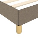 CHÂSSIS ROULEMENTS TAUPE 203X203 CM TRWALA TISSU SOLIDE NOZKIphoto 7