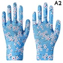 1 пара нескользящих рабочих перчаток для посадки растений