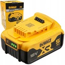 DeWALT DCB184-XJ AKUMULÁTOR 5,0Ah Li-Ion ORIGINÁL