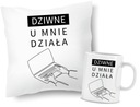 ZESTAW Poduszka + Kubek INFORMATYKA PROGRAMISTY