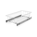 Белая корзина для гардероба 400 H-200