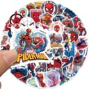 НАКЛЕЙКИ MIX «Человек-Паук» 50 шт.