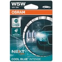 Osram W5W Cool Blue Intense NextGen нового поколения