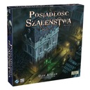 GRA PLANSZOWA POSIADŁOŚĆ SZALEŃSTWA ULICE ARKHAM 2 EDYCJA PL