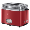Тостер Retro Russell Hobbs 21680-56 красный 1300 Вт