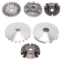 KNOT GLOWNEGO WHEELS DRIVING ENGINE SCOOTER SUBSTITUTE FOOT STEEL YJ  photo 6