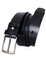 Мужской ремень Marconi 3,5 см черный
