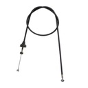 JUEGO CABLES MZ TS250 SIMPLE VOLANTE NEGRAS PL 