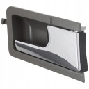 Хромированная внутренняя ручка спереди в правой передней части VW T4 Transporter 1990-2003