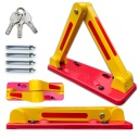 ПАРКОВОЧНЫЙ ЗАМОК, СКЛАДНОЙ, СТАЛЬНОЙ ПАРКОВОЧНЫЙ СТОЙК