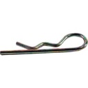 Одинарный оцинкованный шплинт 17,5 мм 61 мм 5 мм