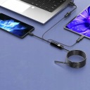 КАМЕРА ENDOSKOPOWA ENDOSKOP INSPEKCYJNA GIETKA LED (СВІТЛОДІОД) USB 2M 5,5MM ВОДОВІДШТОВХУЮЧА  (17825504252) фото min 14