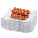 Лоток для бумаги одноразовый 14х20 - 100 шт.