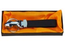 Кожаный металлический брелок JAGUAR Брелок для ключей