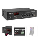 Профессиональный микшер Powermixer 100 В 45 Вт USB FM BT PD