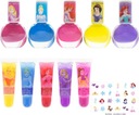 Набор лаков для ногтей и блесков для губ Disney Princess для девочек