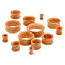 ДЕРЕВЯННАЯ БАМБУКОВАЯ ДЮБЕЛЬ ТУННЕЛЬ 14 мм