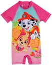 КУПАЛЬНИК PAW PATROL SKYE КУПАЛЬНИК ДЛЯ ДЕВОЧЕК UV 50 НА МОЛНИИ