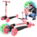 СКЛАДНОЙ СКУТЕР ДЛЯ ДЕТЕЙ СО СВЕТОДИОДНОЙ ПОДСВЕТКОЙ