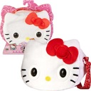 PURSE PETS HELLO KITTY INTERAKTÍVNA KABELKA MAČIČKA 15 CM Materiál kov plast tkanina