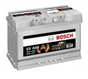 BATTERY 70 AH P+ BOSCH S5A08 AGM START-STOP 