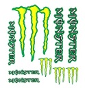 НАБОР НАКЛЕЙКИ НА МОТОЦИКЛ «MONSTER BIG SET»
