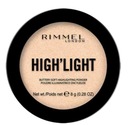 Хайлайтер для лица Rimmel 001 Stardust