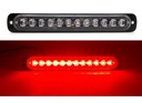 Противотуманная фара стробоскопическая 12xLED 12V 24V RED POWER
