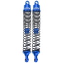 CIEMNONIEBIESKI 2 ШТУК 130MM МЕТАЛІЧНИЙ АМОРТИЗАТОР ГЛУШНИК КОМПЛЕКТ DO 1/10 RC АВТОМОБІЛЕЙ  (18312624070) фото min 10