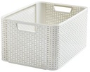 CURVER Корзина, контейнер Rattan Style L кремовый 30л