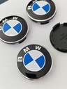 BMW TAPACUBOS KAPSLE DEKLE PARA DISCOS BORBET 56MM/52MM 