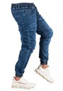 Pánske džínsové nohavice JOGGERY BRANDO veľ.33 Dominujúca farba modrá