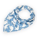 ДЕТСКИЙ ШАРФ - БАНДАМ с привидениями